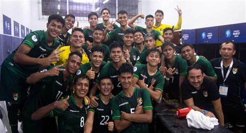 Sudamericano Sub-17: Bolivia comienza con el pie derecho y logra la victoria frente a Perú