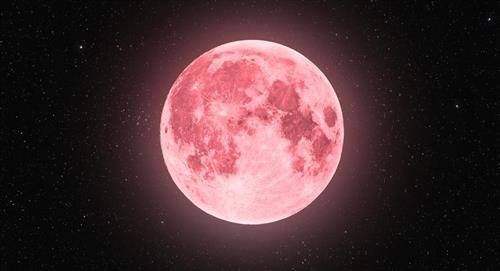 El Jueves Santo la Luna Rosa iluminará el cielo nocturno 