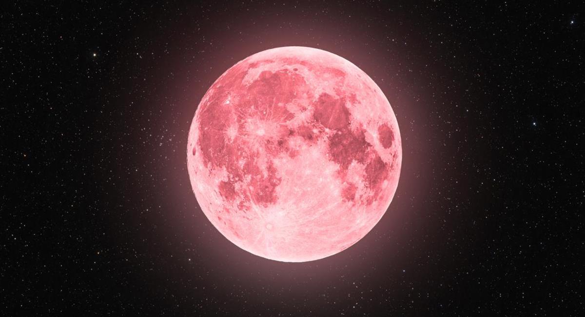 La Luna Llena es la cuarta, de las 13 lunes que se verán en el cielo este 2023. Foto: Twitter Captura @YorkOcanto
