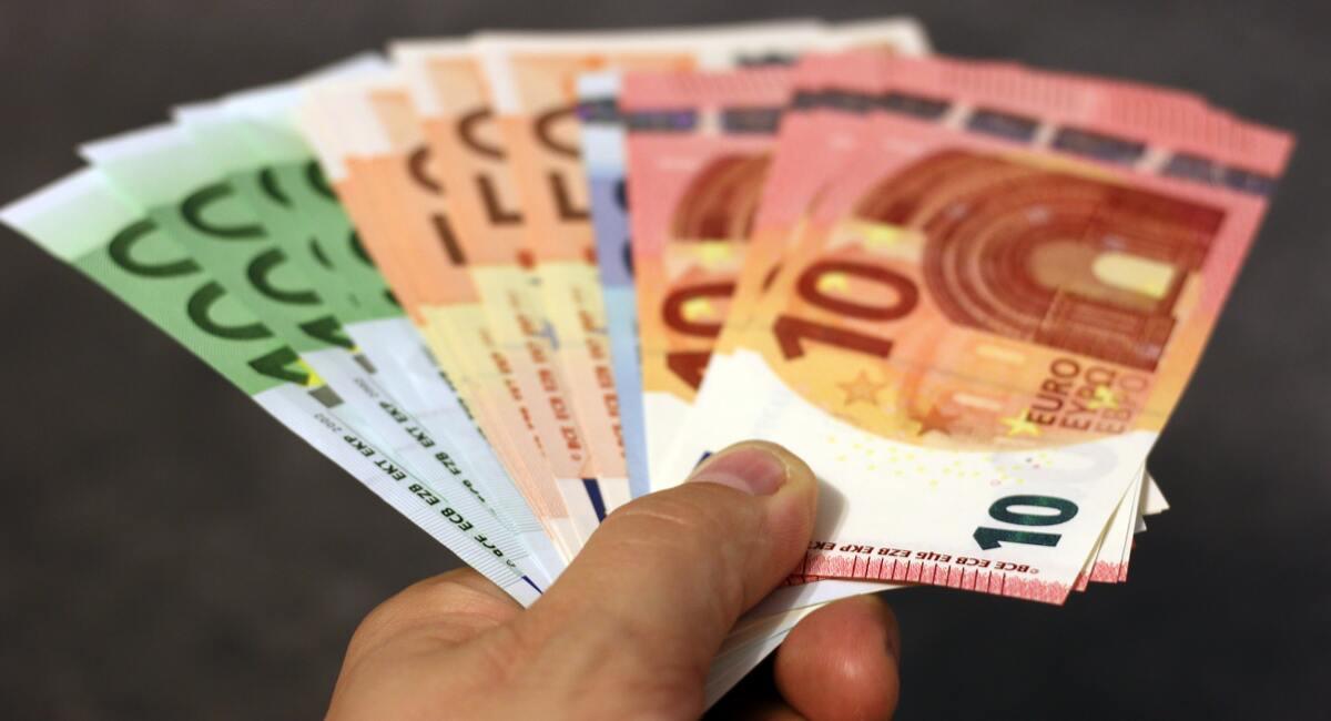 La masiva comprar euros, ha provocado que estos comiencen a subir su precio. Foto: Pexels