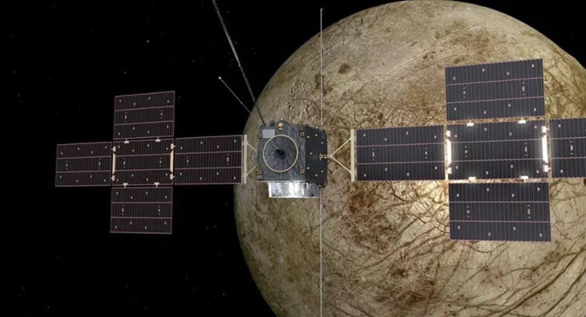 Esta sería la primera misión que tiene planeado llegar a Júpiter. Foto: Twitter @ESA
