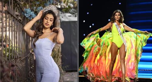 Camila no representará a Bolivia en el Miss Supranational en julio 