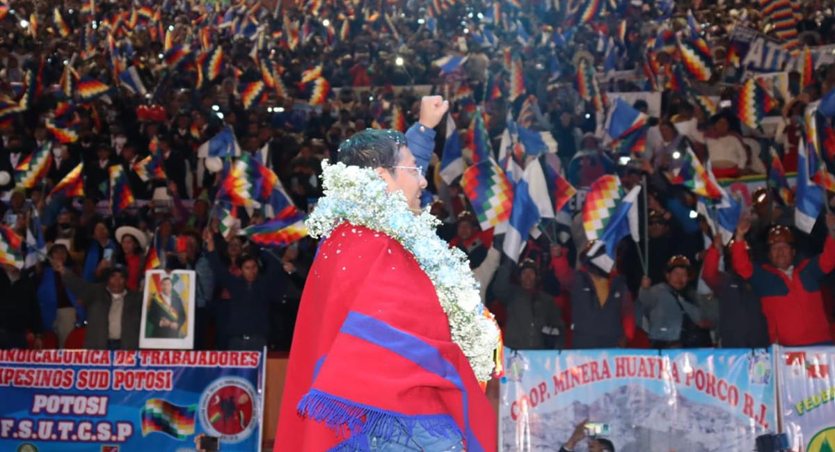 El presidente de Bolivia, Luis Arce, aseguró que debería "reactivarse" el Unasur. Foto: ABI