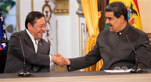 Bolivia y Venezuela acordaron 13 temas de cooperación binacional 