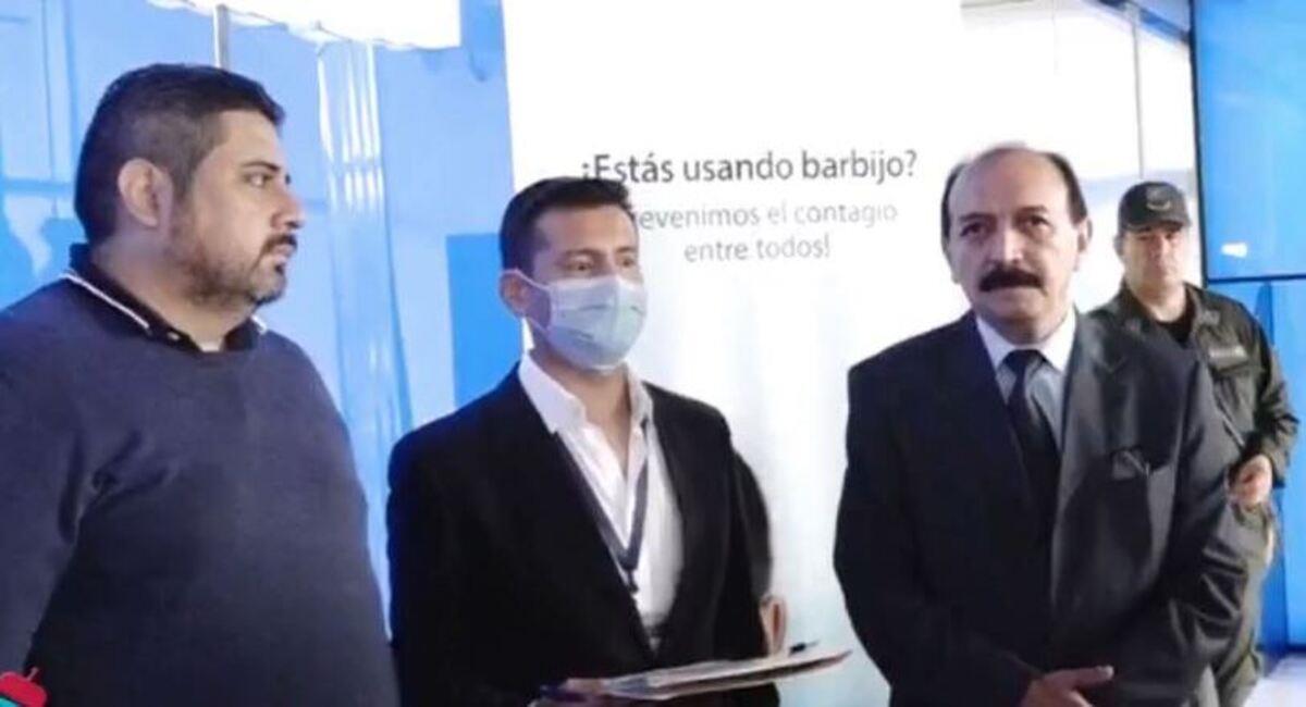 La ASFI investiga nueve operaciones de crédito que fueron otorgadas a personas que no tenían solvencia. Foto: Captura Bolivia TV