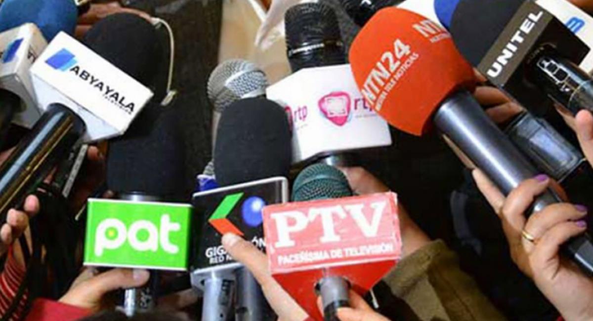 Es un momento de "elevada vulnerabilidad" para la prensa en Bolivia dijo la SIP. Foto: Twitter Captura @LaPatriaDigital