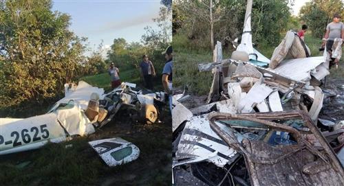 Cae una avioneta en Beni, los cinco tripulantes fallecieron