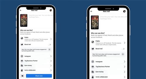 Facebook suma nuevas opciones para dar "más vida" a los Reels 