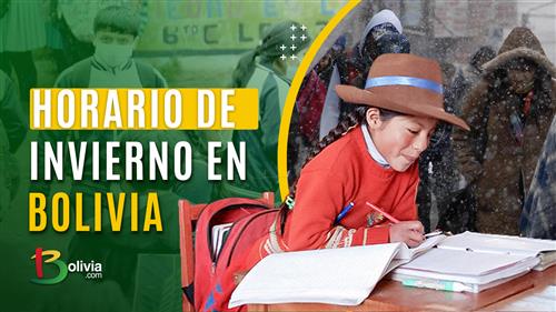 Horario de invierno 2023 en Escuelas de Bolivia: ¿a qué hora iniciarán las clases?
