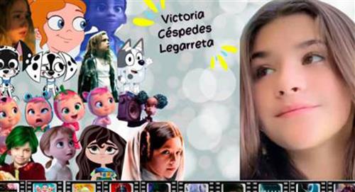 Victoria Céspedes, la boliviana que dio voz a personajes de la peli Mario Bros 