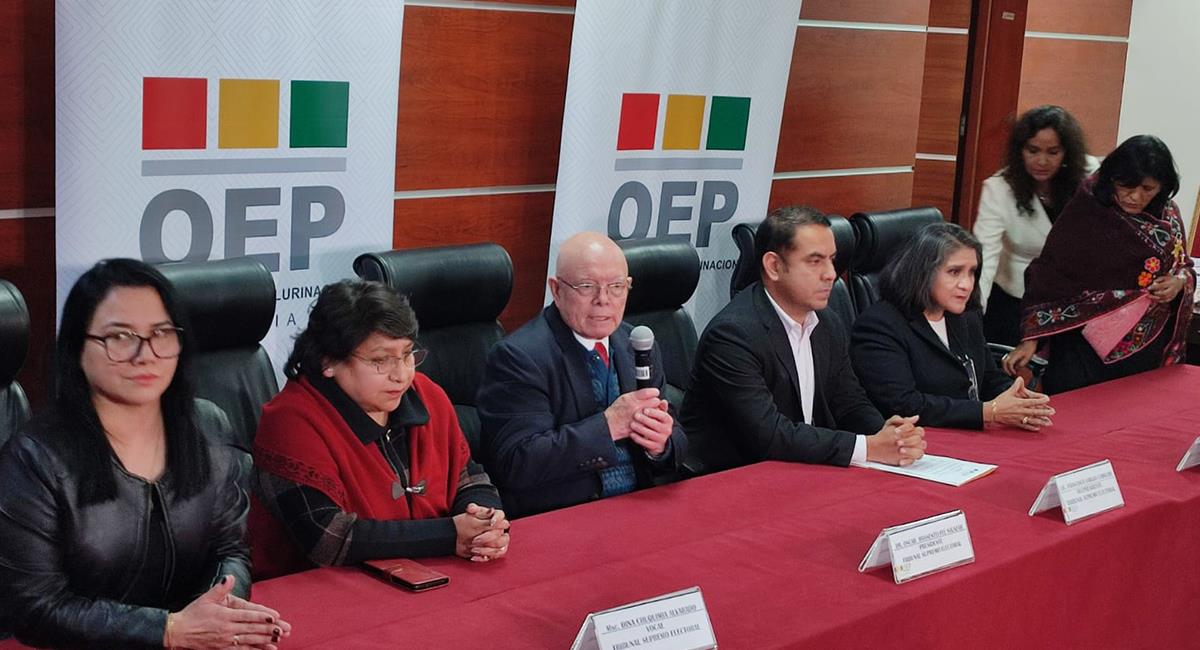 El presidente Óscar Hassenteufel, fue reelecto para el periodo 2023-2025. Foto: Twitter Captura @angelcareaga