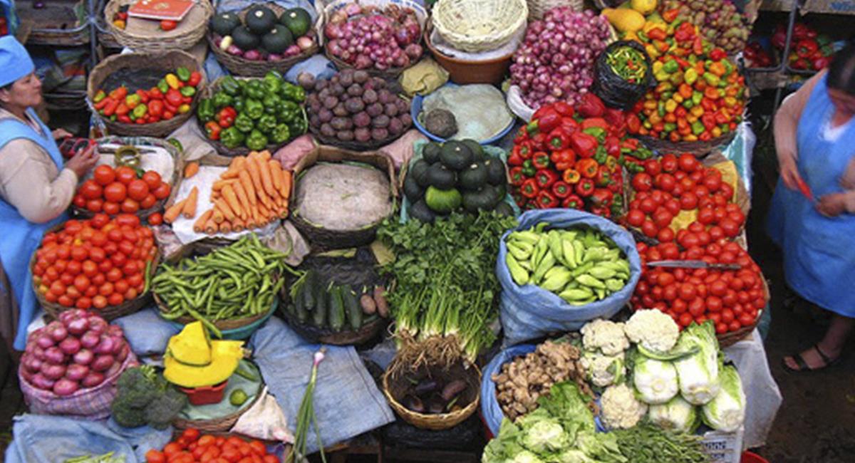 El rubro alimenticio en Bolivia es más asequible que en Argentina o Venezuela. Foto: Twitter Captura @AbyaYalaBolivia