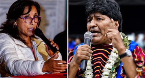 Expresidente Evo Morales evade la justicia peruana 