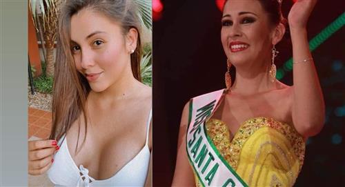 Mayra Copas, ex Miss Santa Cruz necesita sangre B negativo 