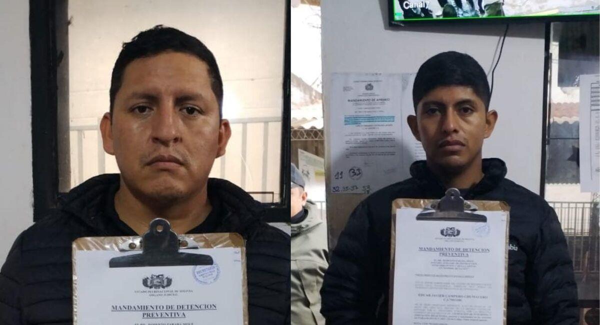 Los policías actuaron con dos cómplices para apropiarse del dinero producto de un supuesto hecho de narcotráfico. Foto: Facebook Eduardo Del Castillo