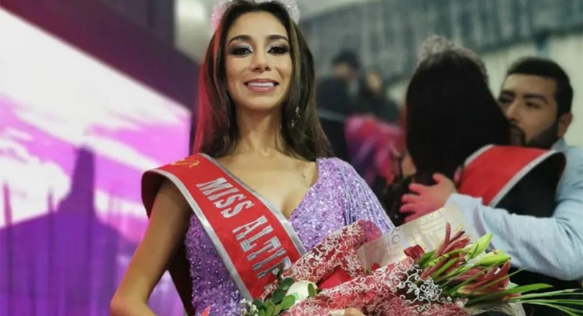 Denunció cobros irregulares para poder llegar al Miss Bolivia en sus redes sociales. Foto: Twitter Captura @ViralBolivia