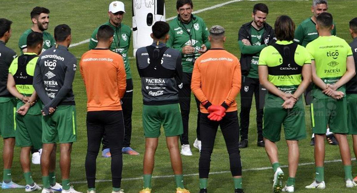 'La Verde' jugará un solo amistoso en Estados Unidos, el otro será en Santa Cruz, contra Chile. Foto: Twitter Captura @latebol