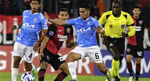 Blooming se mide con el 'puntero' Newells's por la Copa Sudamericana
