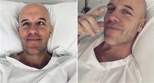 El cantante peruano Gian Marco confirmó que fue operado por cáncer