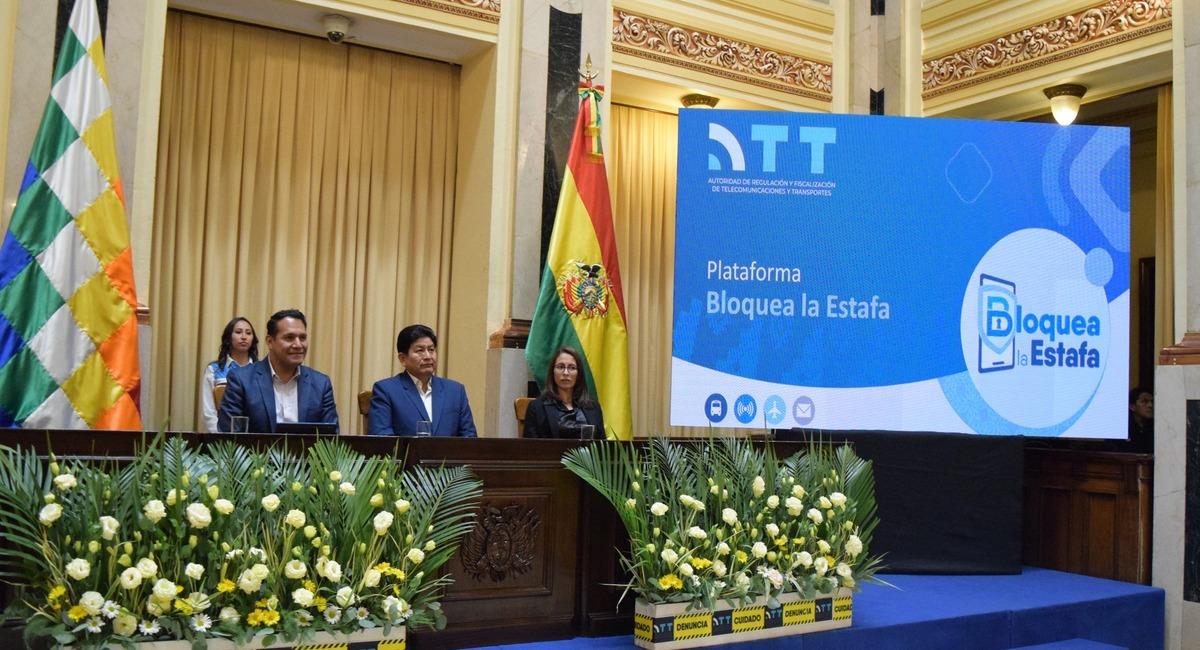 La plataforma permitirá que los usuarios denuncien posibles estafas. Foto: Facebook ATT Bolivia