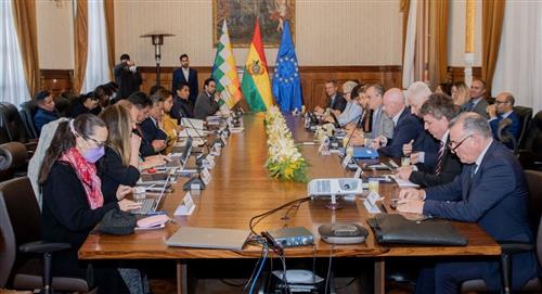 Bolivia y la UE exploran nuevas oportunidades de cooperación e inversión