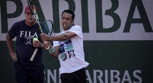 Hugo Dellien se despide del Roland Garros, fue derrotado en la primera ronda de torneo