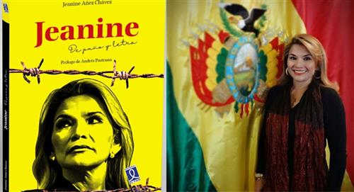 Añez lanza su libro "Jeanine, de puño y letra", en el que relata su paso por el Gobierno