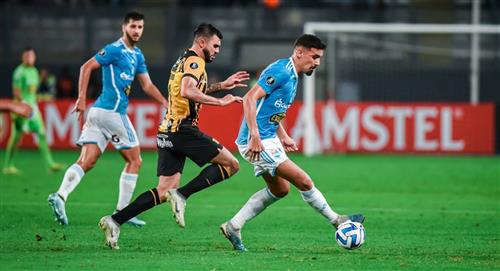 The strongest vs. sporting cristal