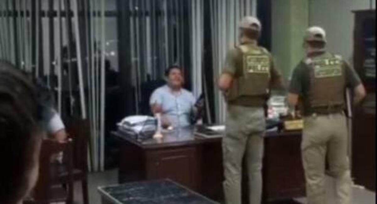 El juez habría sido observado por dejar en libertad a una tercera persona. Foto: Facebook Radio ACLO Chuquisaca Oficial