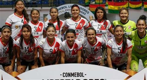 Always Ready logra el subcampeonato en la Copa Libertadores de Futsal Femenino