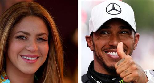 Shakira y Lewis Hamilton confirman relación dicen los medios internacionales