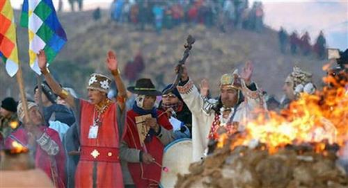 Año Nuevo Aymara: Luis Arce y Choquehuanca recibirán el año 5531 en Tiwanaku