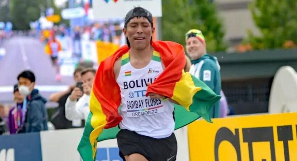 Héctor Garibay es el único atleta que clasificó a los Juegos Olímpicos de Paris 2024. Foto: Facebook Héctor Garibay