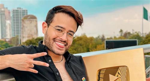 El youtuber boliviano, Candrés Peredo, fue nominado a los Kids Choice Awards 2023