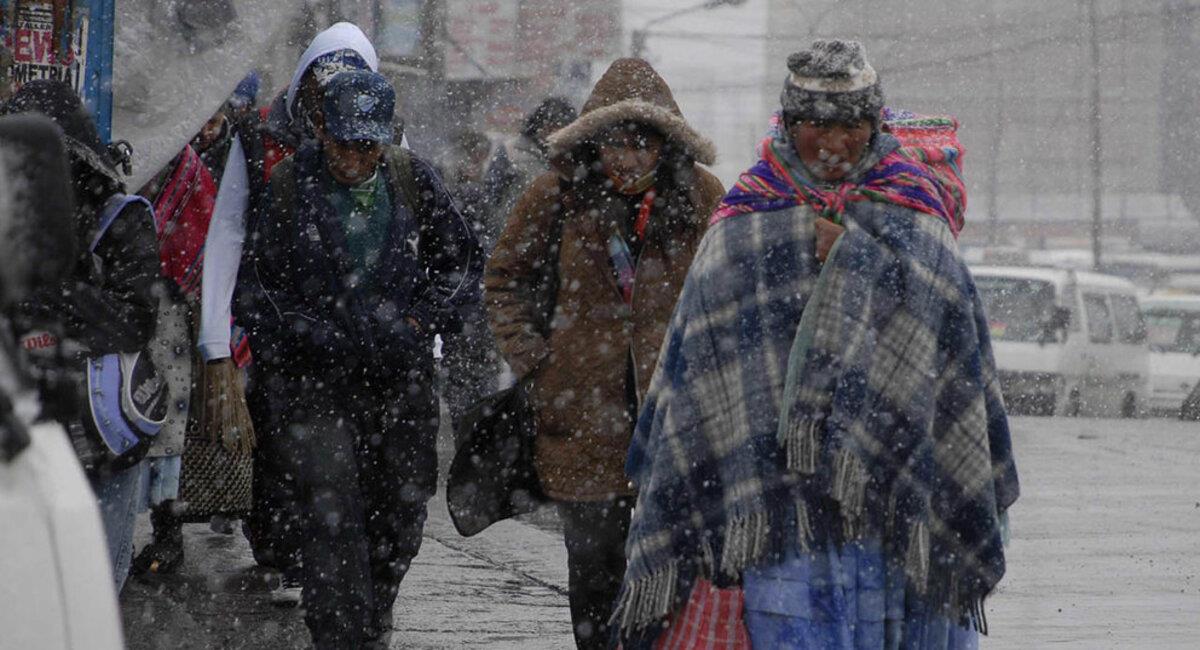 A pesar de registrarse heladas, el pronosticador afirma que las lluvias disminuyen en todo el territorio nacional. Foto: Radio Panamericana