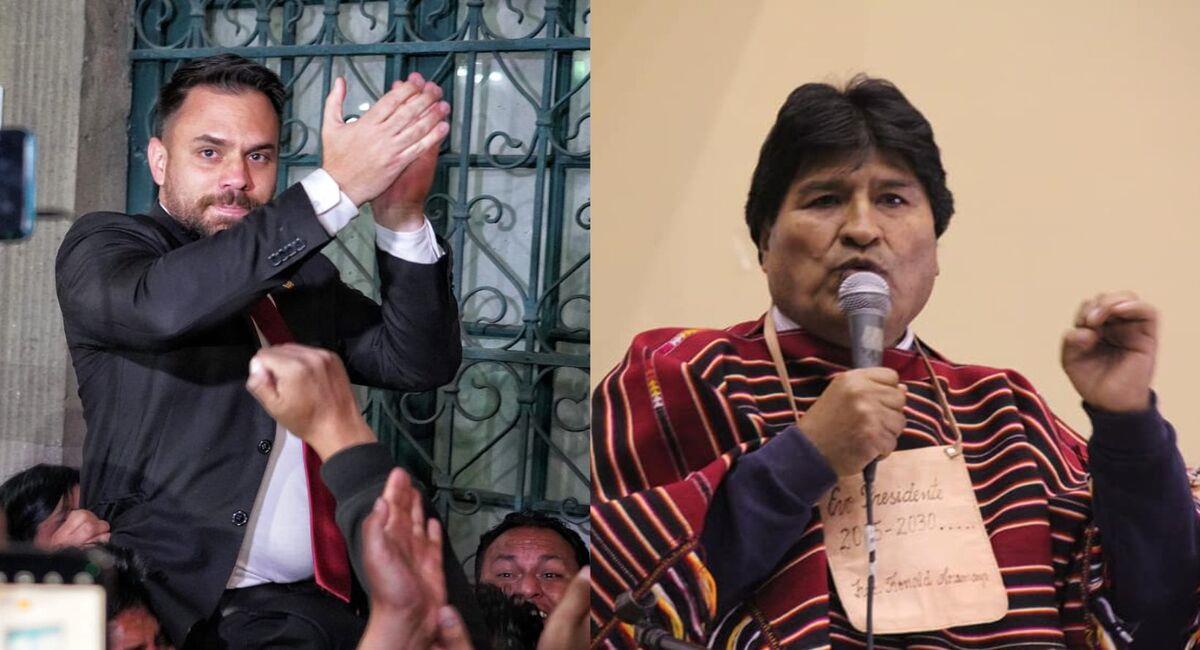 También desde la oposición han criticado a Del Castillo y lo han comparado con Arturo Murillo. Foto: Facebook