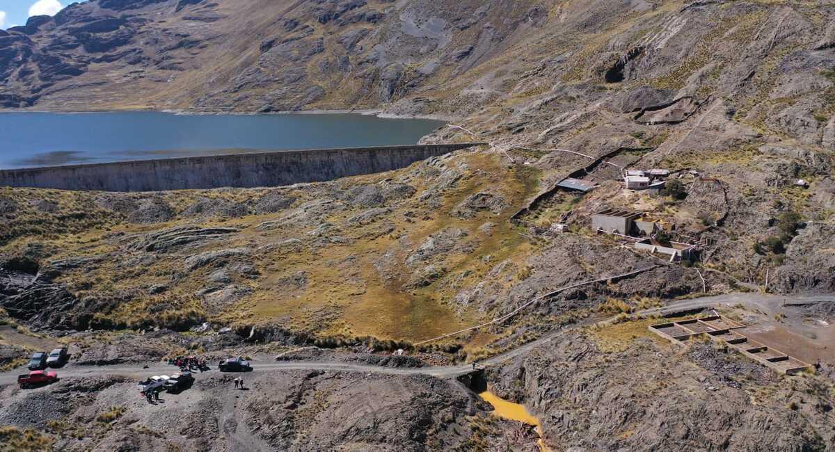 Se difundió información sobre una supuesta contaminación por ácidos en las represas de La Paz. Foto: Facebook AMUN