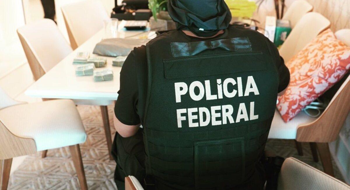 Rodrigo Alvarenga Paredes logró movilizar al menos 800 millones de dólares de origen ilegal, durante dos años. Foto: Facebook Polícia Federal - PF