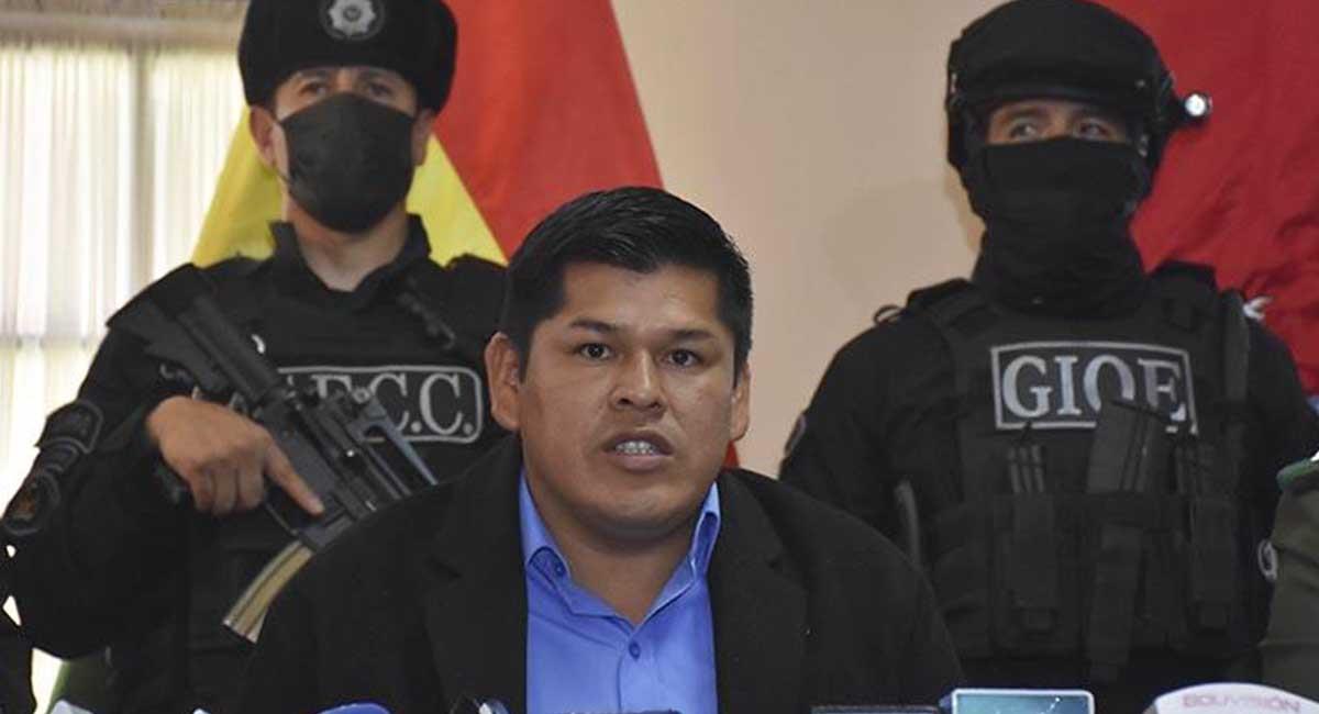El viceministro de Sustancias Controladas aseguró que las declaraciones de Evo Morales, son sin base ni fundamento. Foto: Twitter Captura @RadioConti66506