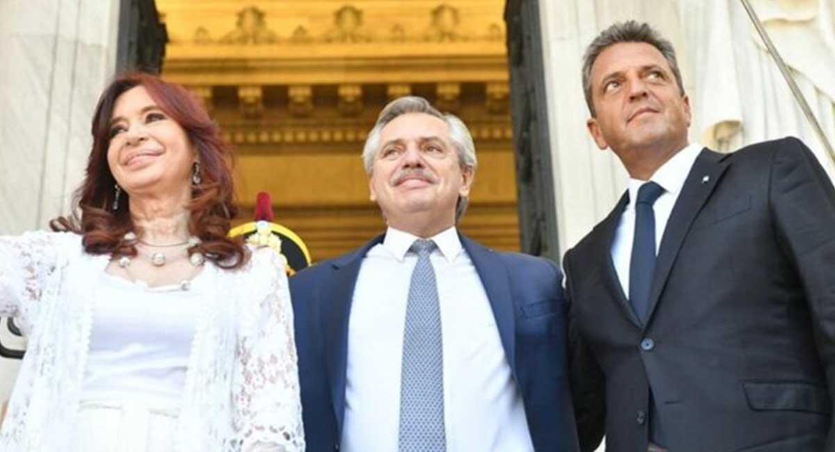 La inauguración del gasoducto Presidente Néstor Kirchner (GPNK) en Argentina puede significar una pérdida para Bolivia. Foto: Twitter Captura @ernestodelaser1