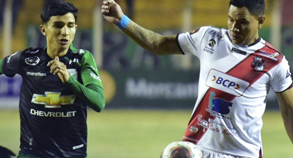 Los de Nacional Potosí lograron una victoria contundente le metieron tres goles a Oriente Petrolero. Foto: Twitter Captura @TigoSportsBol