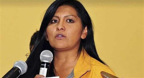 Exalcaldesa de El Alto fue aprehendida por supuestos "favores" 