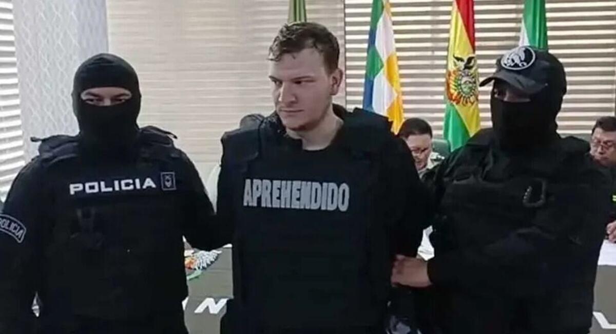 Esta vez la justicia lo condeno a 25 años de cárcel en el penal de Palmasola. Foto: Facebook Viral Bolivia