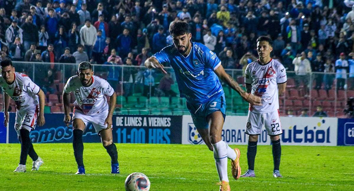 Con este resultado, Nacional Potosí perdió la oportunidad de convertirse en 'puntero' de la Liga Profesional. Foto: Twitter Captura @BloomingOficial
