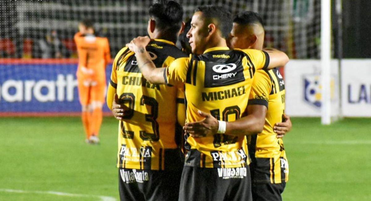 The Strongest suma tres puntos. Foto: Twitter @ClubStrongest