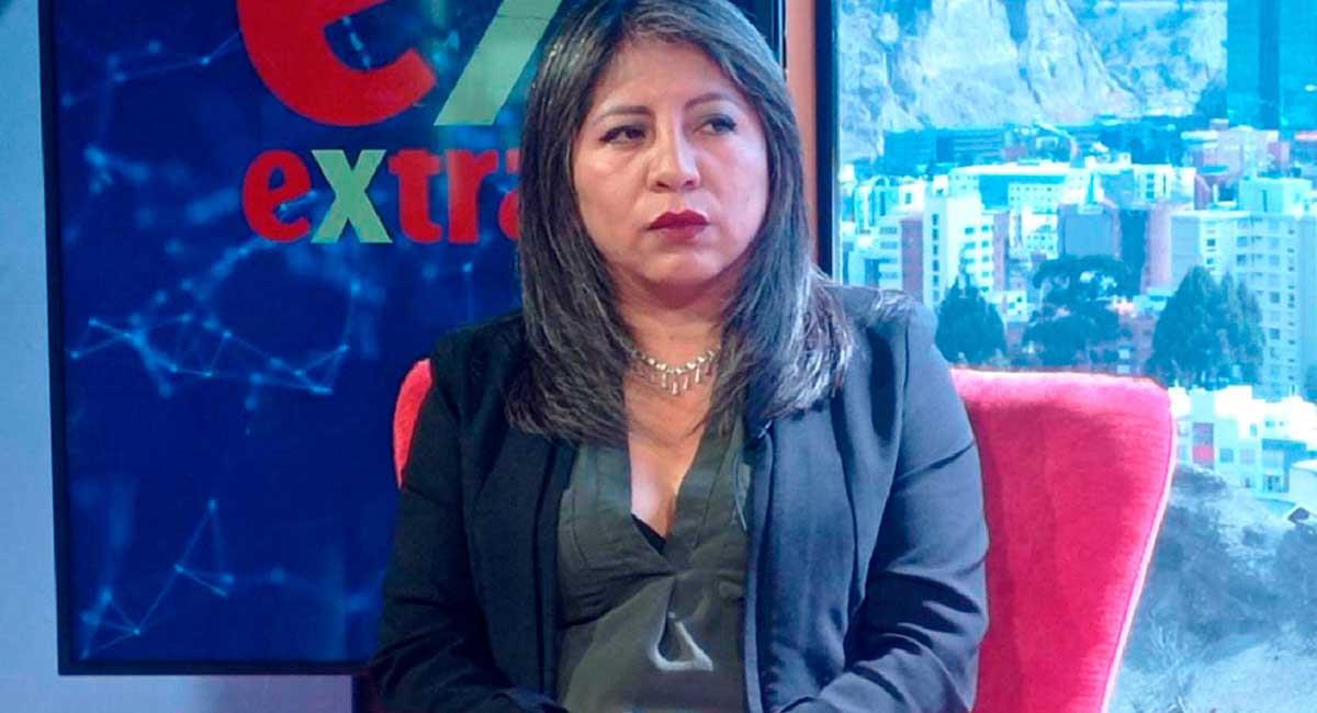 La viceministra Navia Cruz aseguró que la psicóloga del Colegio fue la primera en obtener detalles del abuso pero omitió la información. Foto: Twitter Captura @RadioConti66506