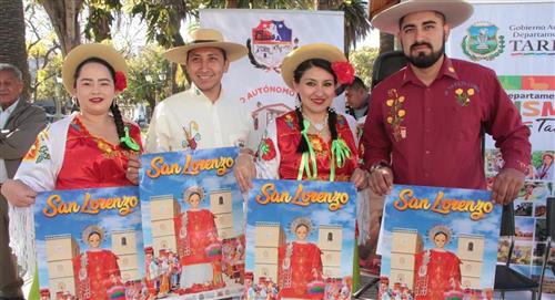 Con ferias gastronómicas tarijeños festejarán a San Lorenzo el próximo 10 de agosto 