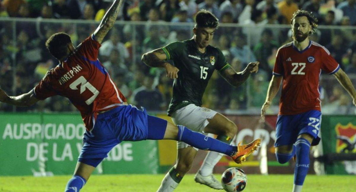 La Selección Nacional jugará en Cochabamba después de 11 años. Foto: Twitter Captura @ElPais