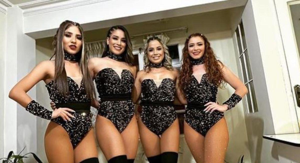 Los seguidores de Wendy apuntan a las otras bailarinas como responsables de su desvinculación. Foto: Instagram wendycallauduran