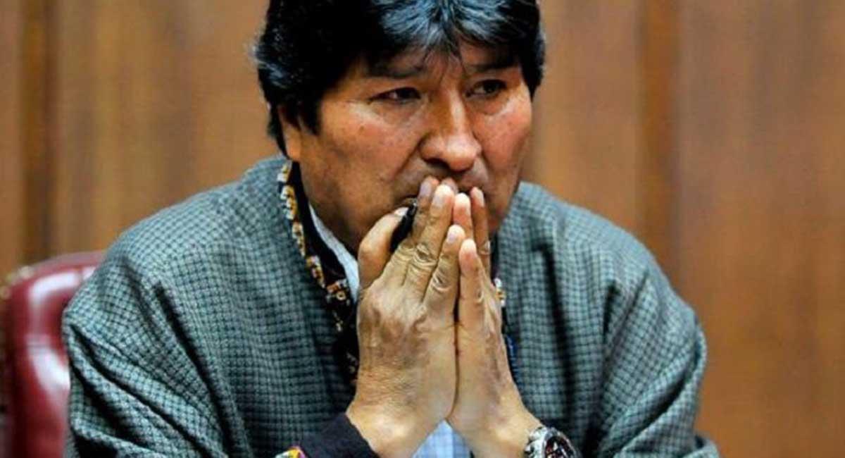 El expresidente de Bolivia fue proclamado en Warnes como nuevo candidato para el periodo 2025-2030. Foto: Twitter Captura @6toVision